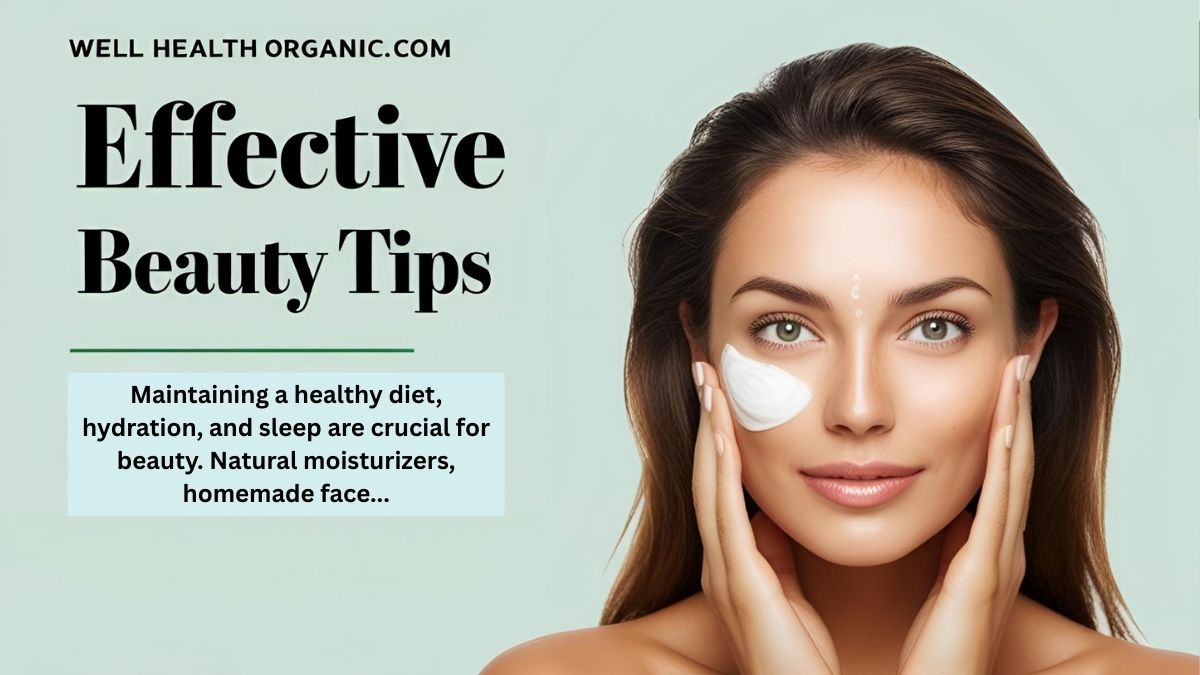 beauty tips - well health organic.com