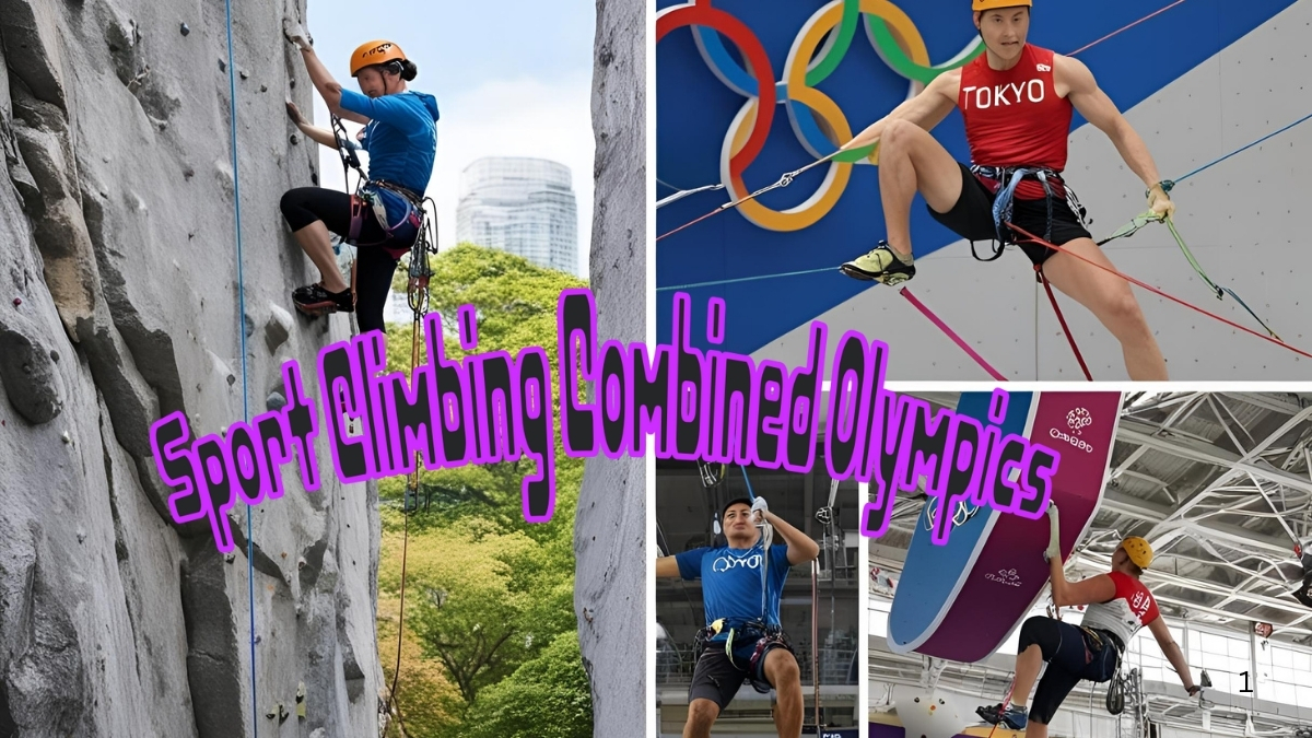 Sport Climbing Combined Olympics