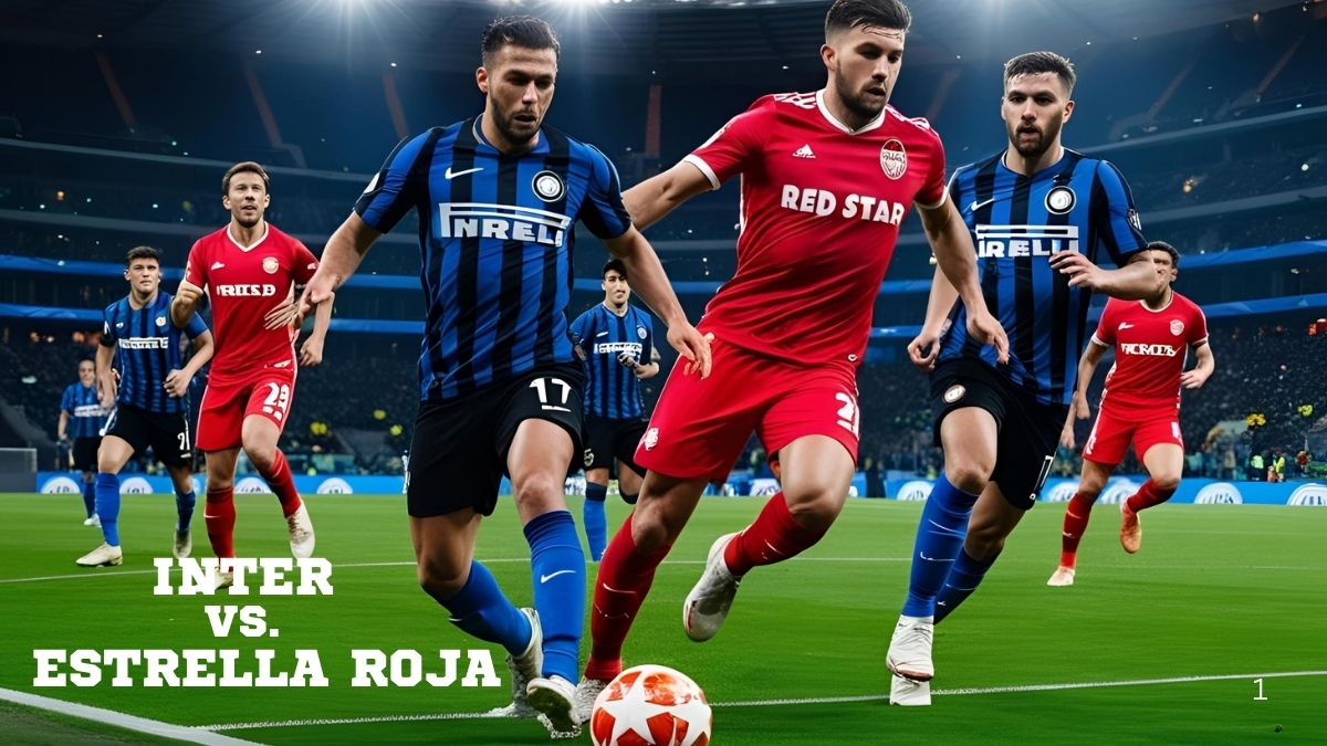 Inter vs. Estrella Roja